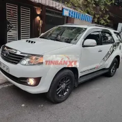 Toyota FORTUNER 2.5G Sản Xuất 11/2016 MT Máy Dầu