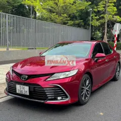 Toyota Camry 2.5Q 2022 Đỏ 45.000KM TL