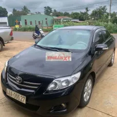 Toyota Altis 2009 Tự động Đen