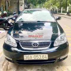 Toyota Corolla Altis 2001 Đen