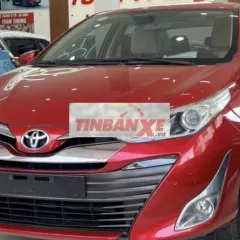 Toyota Vios 2024 màu Đỏ