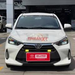 Toyota Wigo AT 2024 Trắng ngọc trai 34.000 km