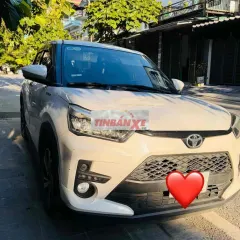 Toyota Raize 2024 Trắng ngọc trai 5 chỗ