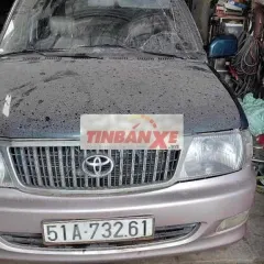 Toyota Zace DX 2004 Xanh đậm 7 chỗ