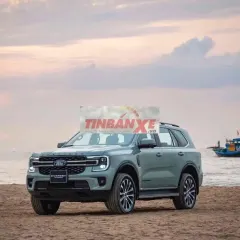 Ford Everest Platinum 2026, sẵn xe giá tốt