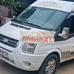 Ford Transit van 6 chỗ 2017 Trắng