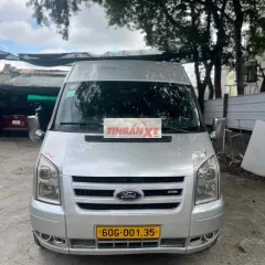 Ford Transit 2011 6 chỗ Bạc