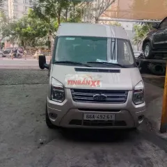 Ford Transit 16 chỗ 2016 Vàng cát