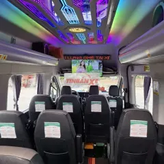 Ford Transit Premium 16 chỗ 2024 Trắng