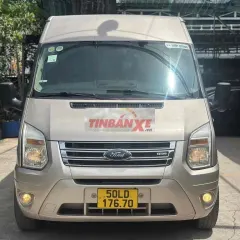 Ford Transit 2018 luxury xe 1 chủ rất đẹp máy zin