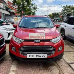 Ford EcoSport Titanium 1.5L AT 2015 Đỏ ghế da