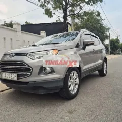 Ford EcoSport Titanium 2015 Xám Tự động 63000 km