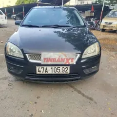 Ford Focus 2007 Số sàn Đen 1 đời chủ