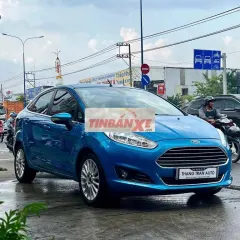 Ford Fiesta Titanium 1.5AT Xanh 110.000 km