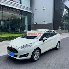 Ford Fiesta Titanium 2016 Trắng 63 Ngàn Kilomet