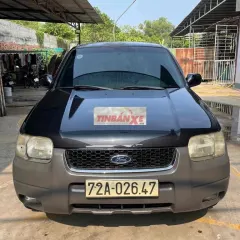 Ford Escape 2002 Số tự động Đen