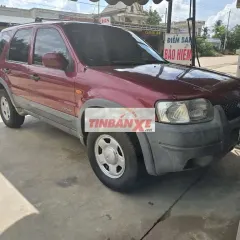 Ford Escape 2004 Số sàn Xăng 2.0 Đỏ