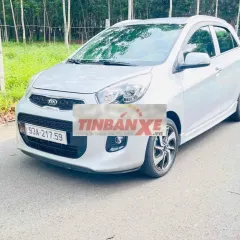 Kia Morning S 2019 46000 km Bạc