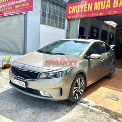 Kia Cerato 1.6 2018 Vàng cát Hà Nội