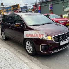 Kia Sedona DAT Luxury 2021 Đỏ mận 68.000 km