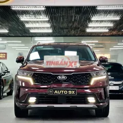 KIA Sorento 2022 2.2L AWD Signature Đỏ