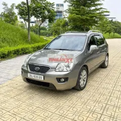 Kia Carens nhập khẩu bản full 7 chỗ nguyên bản