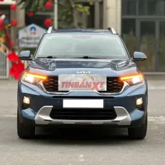 Kia Sonet premium sx 2022 xanh 7 vạn km
