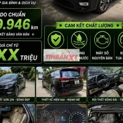 Kia Rondo 2017 Số sàn 29.946 km Đen