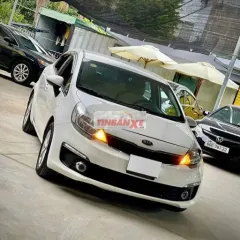 Kia Rio 2016 Trắng Số sàn 115.000 km