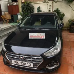 Hyundai Accent 2018 Số tự động Đen