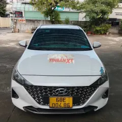 Hyundai Accent 2022 1.4 MT Số sàn Trắng