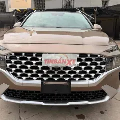Hyundai Santafe 2022 2.2D Premium Vàng cát