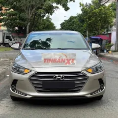 Hyundai Elantra 1.6 AT 2019 Vàng cát