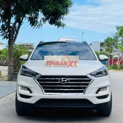 Hyundai Tucson 2020 2.0 ATH xăng đặc biệt Trắng