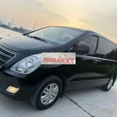 Hyundai Grand Starex 2016 9 chỗ Số sàn Đen