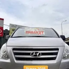 Hyundai Grand Starex 2016 Ghi 9 chỗ Số sàn