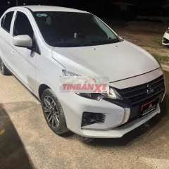 Mitsubishi Attrage MT 2021 Trắng 12.000km