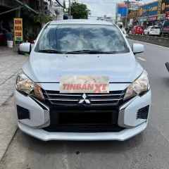 Mitsubishi Attrage MT 2022 màu trắng nk Thái Lan