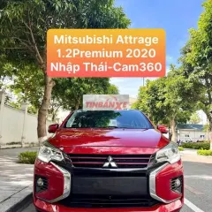 Mitsubishi Attrage 2020 1.2 Premium Đỏ