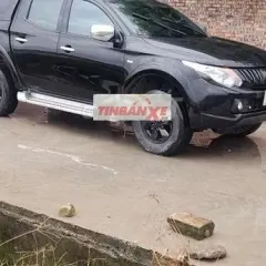 Mitsubishi Triton 2017 Đen