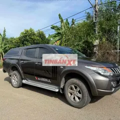 Mitsubishi Triton 2017 Số tự động Máy dầu Xám