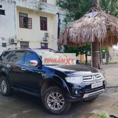 Mitsubishi Pajero Sport 2016 Dầu Số sàn Đen