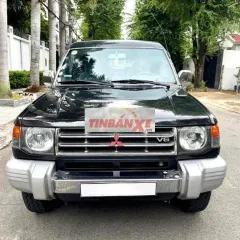 Mitsubishi Pajero V33VH 2006 Số sàn Đen