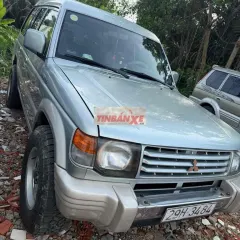 Mitsubishi Pajero Xe tập lái Số sàn Bạc