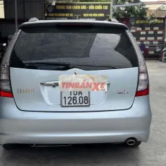 Mitsubishi Grandis 2008 Bạc 8 vạn km