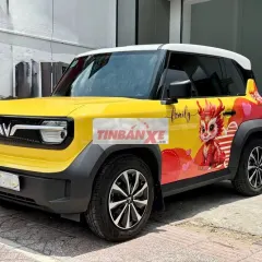 Vinfast VF3 pin mua 2025 lướt 9.000km lên 45tr pk