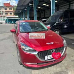 Mazda Mazda 2 Luxury 2022 Đỏ 3116 km