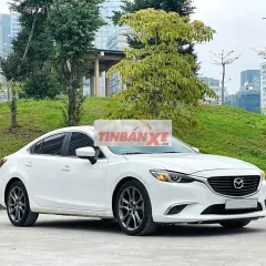 Mazda 6 2.0 Premium 2020 Trắng 40000 km