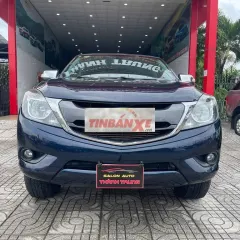 Mazda BT50 2021 tự động một cầu, Xanh Cavansite