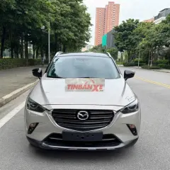 Mazda Cx3 Luxury 1.5 AT 2024 Bạc 21.000 km